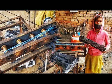 How it's Made (Rope) |Ravenox Twisted Rope Manufacturing