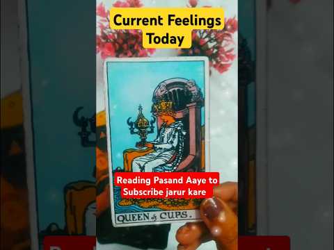 Woh Kya Soch Rahe Hai | Current Feelings Today #shorts#trending #tarot#tarottrending