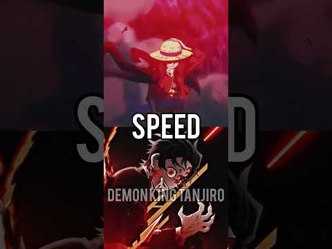 Luffy vs DKT #anime #demonslayer #demonslayeredit #onepiece #luffy #demonkingtanjiro #amv #wakeup