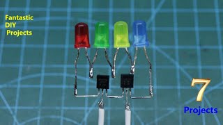 Amazing 7 Easy DIY Electronics Projects that will amaze you