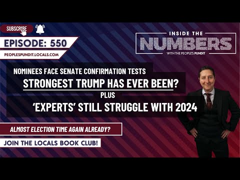 Trump’s Strength Will Be Tested Again | Inside The Numbers Ep. 550