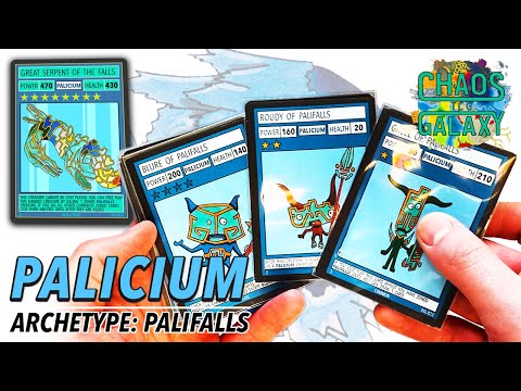 Archetype 101: Serpent of Palifalls - New cards (Planetary Collection: Palicium)