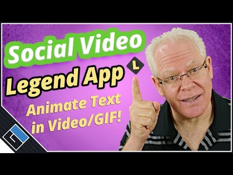 Legend App Tutorial