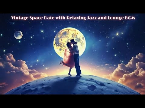 Vintage Space Date with Relaxing Jazz and Lounge BGM