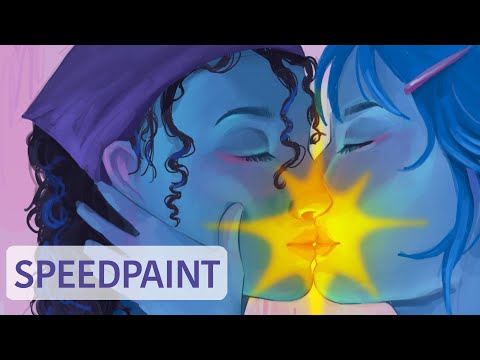 The kiss ☆[Speedpaint]☆