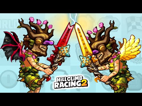 ALL NEW ANIMATIONS in HILL CLIMB RACING 2