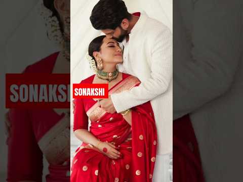 Sonakshi Sinha with Zaheer iqbal #shorts #trending