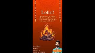 #HappyLohri #LohriCelebration #FestivalOfHarvest #LohriVibes #PunjabiFestival #LohriSpecial #Bonfire