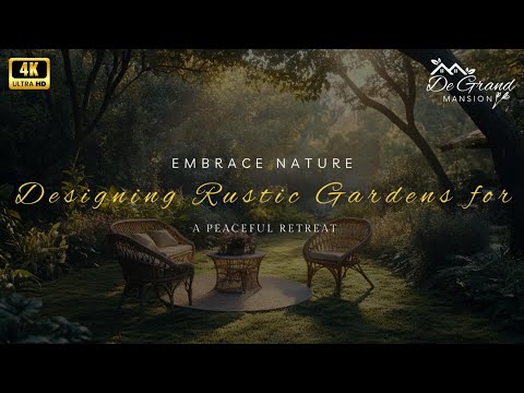 Embrace Nature: Designing Rustic Gardens for a Peaceful Retreat