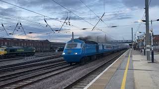 Midland Pullman hst 43055/059 passing Doncaster with 7 Tones