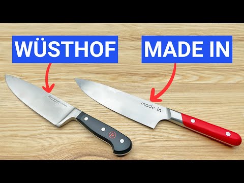 Which Chef's Knife Is Better, Wusthof or Made In?