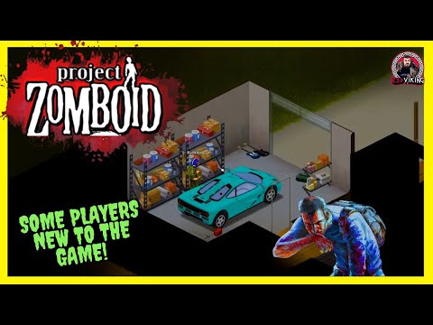 EP4 | Time to Use The Skills! | Project Zomboid | Noob edition!