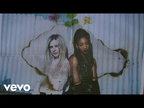 WILLOW, Avril Lavigne - G R O W (Visualizer) ft. Travis Barker