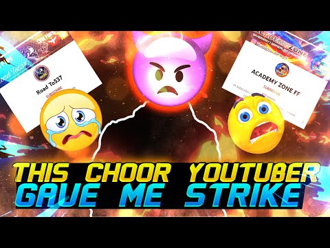 super chat spam YouTuber gave me strike 😥 || my channel delete soon 😭 || Road To537 exposed🔥