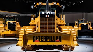 2025 Caterpillar D9: The Ultimate Bulldozer for Modern Construction