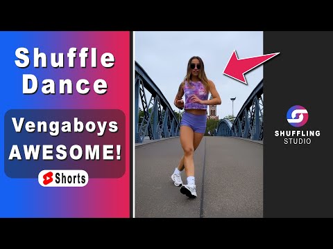 Awesome Shuffle Dance Music 😱🔥 on a viral TikTok song in 2022 - Vengaboys Boom Boom Boom Boom !!