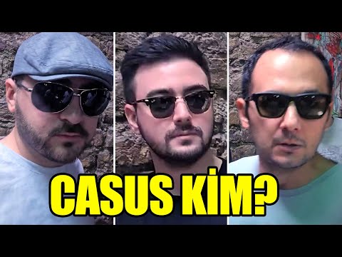 İÇİMİZDEKİ CASUSU BULUYORUZ!