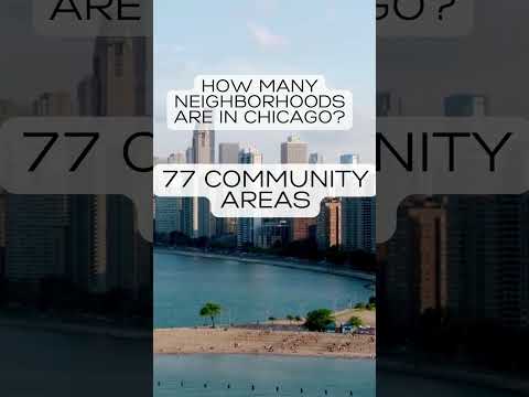 8. How many neighborhoods are in Chicago?