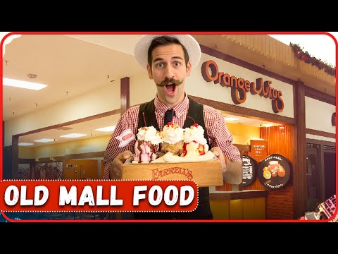 20 Mall Restaurants That Have Disappeared!