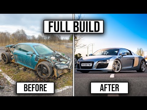 FULL BUILD - RESTORING A RALLIED AUDI R8