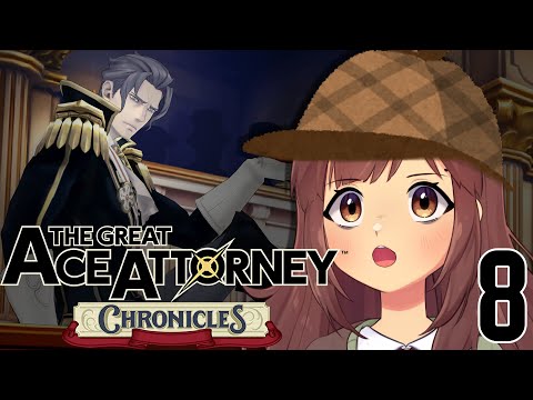 THE BURNT BOOK???? #8【THE GREAT ACE ATTORNEY】