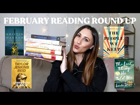 FEBRUARY READING ROUND UP: rating all the books I read in February