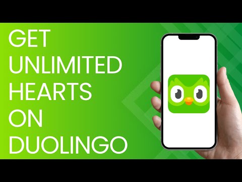 How To Get Unlimited Hearts On Duolingo