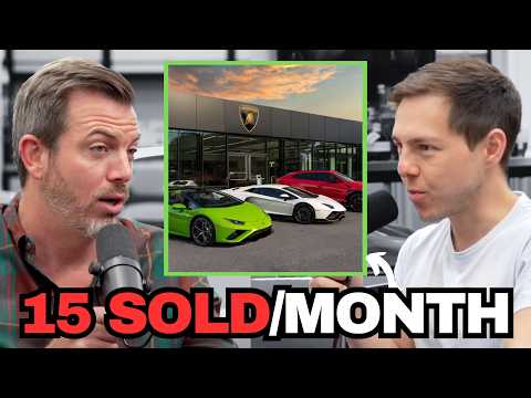 How to Sell Cars Like a Pro: Tips from a Top Lamborghini Salesman