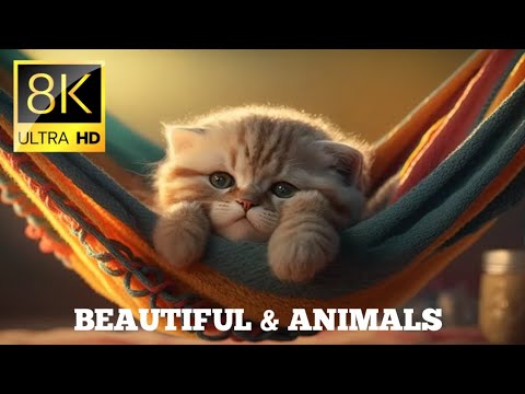 BEAUTIFUL ANIMALS WILD LIFE VIDEO 8K ULTRA HD VIDEO