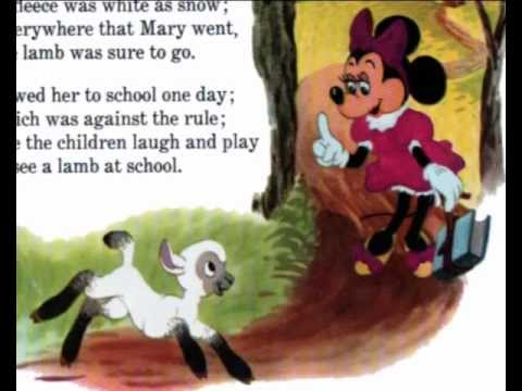 Mother Goose Rhymes - Disney Book & Rhymes