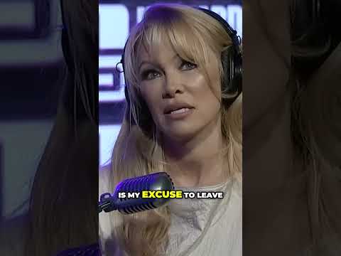 Pamela Anderson Reveals What Really Happened After The Leaked Tape | #shorts