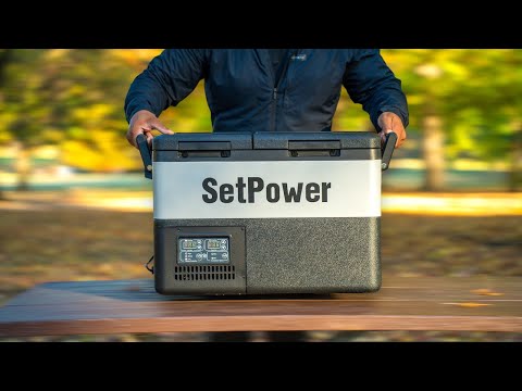 Is this Portable Electric Fridge Any Good? - SetPower PT35