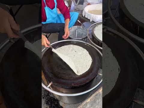 Street food crepe  #food #shorts