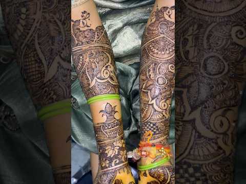 Dulhan mehndi #shorts #mehndi #himshree #youtubeshorts #henna #youtubevideos #hennadesign #mehandi