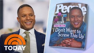 Craig Melvin opens up to People magazine about new TODAY role