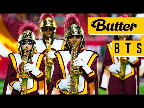 USC Trojan Marching Band · 'Butter' by BTS