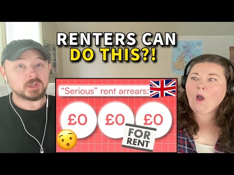 Americans React: UK Property Just Changed FOREVER | Better or Worse??