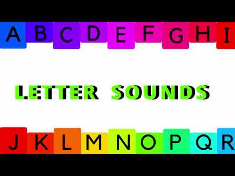 Letter Sounds | Phonics for Kids | A B C's | Preschool - Grade 1