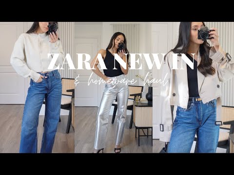 ZARA NEW IN HAUL & H&M HOMEWARE HAUL | OLIVIA MILLER