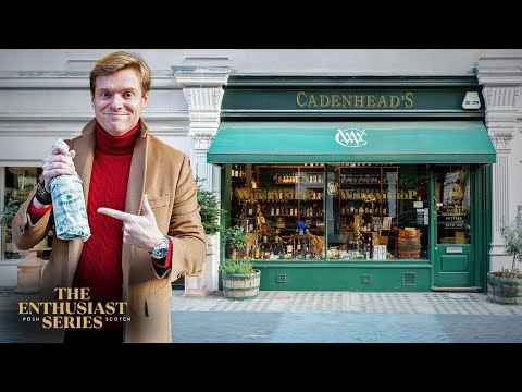 Inside Cadenhead's Whisky Shop London