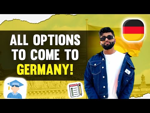 2025 in Germany | After 12th, Ausbildung, Bachelor, Masters | For Work Permit, Opportunity Card, PHD