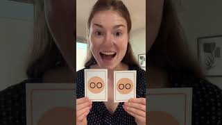 “oo” Same letters, different sounds #phonics #learntoread #kindergarten #preschool #grade1