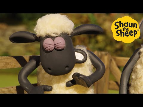 Shaun the Sheep 🐑 Best Moments on the farm! - Cartoons for Kids 🐑 Full Episodes Compilation [1 hour]