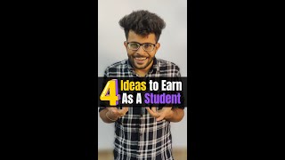 4 Ways To Make Money As A Student💰🤑|How To Make Money As A Student|#shorts #lmt