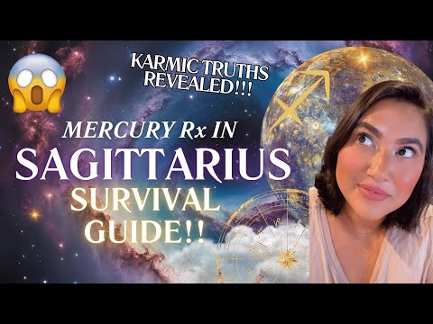 Mercury retrograde is upon us #mercuryretrograde #sagittarius