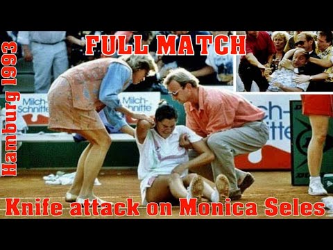 Monica Seles vs Magdalena Maleeva 🥵 Knife Attack 1993 (FULL MATCH).