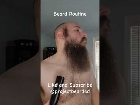 Post Workout Beard Routine #bearding #beard #beards #beardstyle #menshealth #beardcare #barber #hair