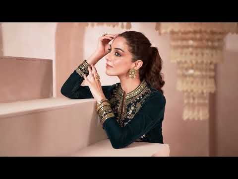 Limelight Velvet Ready-to-Wear Collection | Featuring Maya Ali | Winter Glam 2024