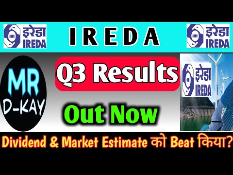 ireda share latest news 🔥IREDA Q3 Results 2025 | indian renewable energy share latest news