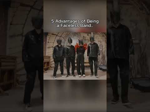 5 advantages of being a faceless band according to BOKKA